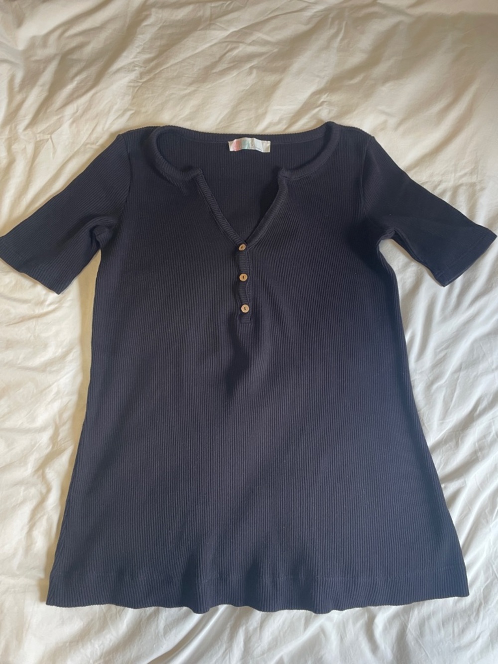 Free People Beach Ribbed Tunic